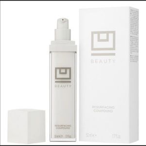 New Sealed U Beauty Resurfacing Compound 1.7 oz 50 ml large size